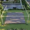 Factory Supply Aluminium Portable Etapa 17.08x17.08m