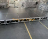 Plataforma de escenario de concierto modular de aluminio 7.32x3.66m （24x12ft）