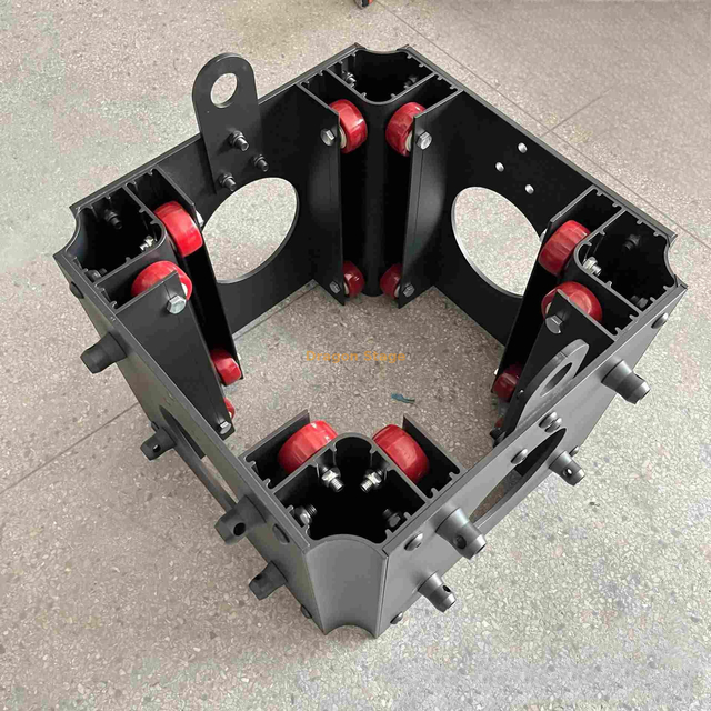 Bloque de manga negra para armadura de espiga F34