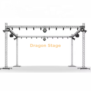 Sistema de armadura de techo de aluminio portátil 60x60x33 pies