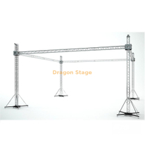 Outdoor Concert Lighting Design for Truss System 8x8x4