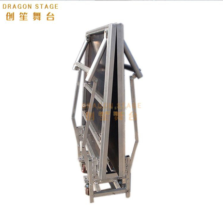 Etapa plegable móvil de aluminio a la venta 1,83*2,44