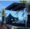 Truss para eventos exterior plateado con techo sin ascensor 8x6x6m