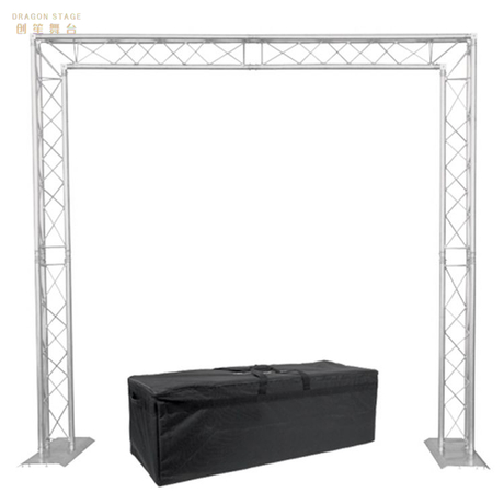 Exposición de aluminio ligero Gentleman Truss