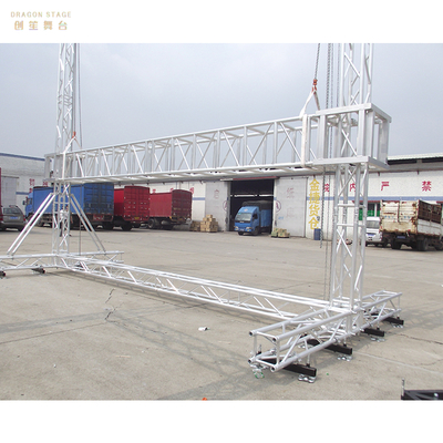 Levante el marco de visualización de aluminio, caballero, truss.
