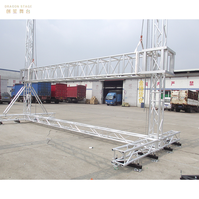 Ascensor Exposición de aluminio Gentry Truss