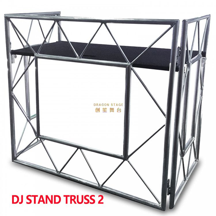 Soporte de aluminio portátil para cabina de DJ Truss Stand 4