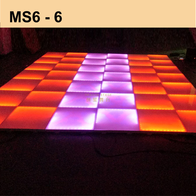 DJ Coloración LED Pista de baile MS6-6