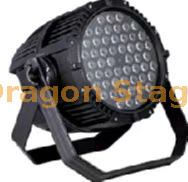 RGBW 54x3w Led Par Light Ip65 DMX LED iluminación de escenario DJ disco fiesta escenario teatro LED par light