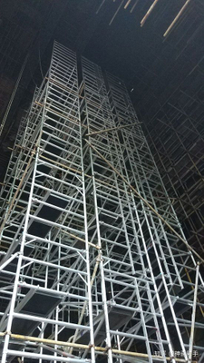 Andamio de aluminio torre andamio marco principal