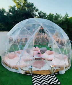 Impermeable protección UV PVC geo domo Igloo domo casa domo geodésico tienda iglús para actividades de ocio en el jardín al aire libre