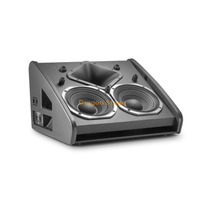 Monitor de escenario profesional dual de 12 pulgadas 