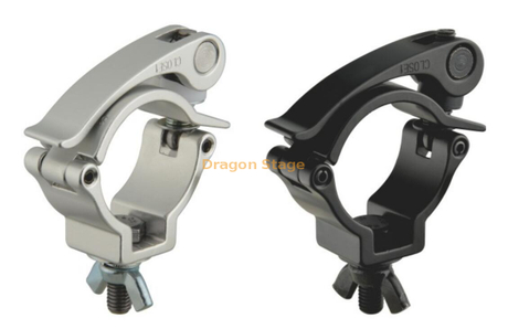 Pinzas Livianas Mini 360 QR Material: 6061 SWL:100kg Tubo: 48-51mm Kg:0.187kg