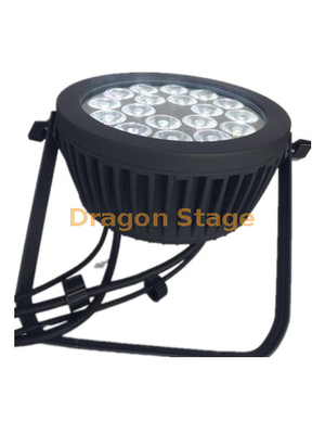 18 cuentas 6 en 1 luces PAR de aluminio fundido impermeable de aluminio (Tipo C)