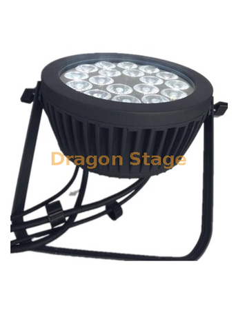 18 cuentas 6 en 1 luces PAR de aluminio fundido impermeable de aluminio (Tipo C)