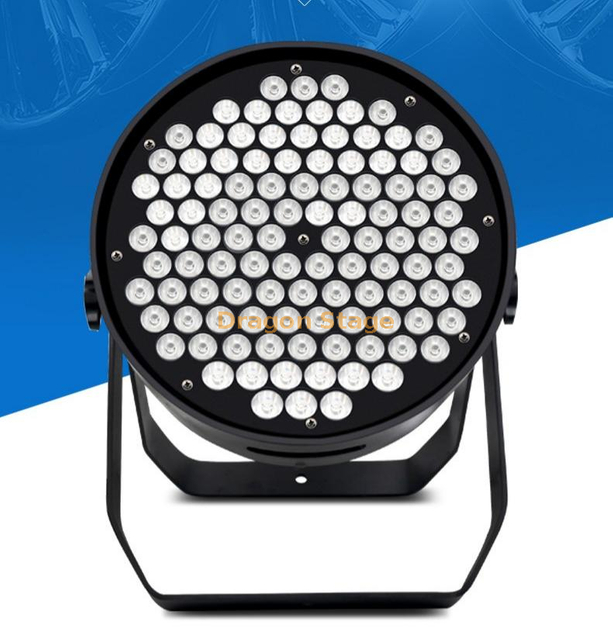 Stage Led Par Light 120 3W Wash Wedding Performance PAR Light Surface Light 108 3W Luces par coloridas de alta potencia + Marcación remota RDM incorporada