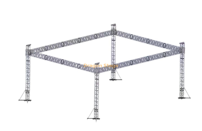 Truss ligero profesional de concierto de aluminio personalizado 18x12x9m