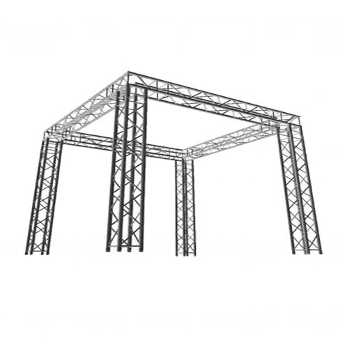 Stand de feria global de truss [SQ-20x20]