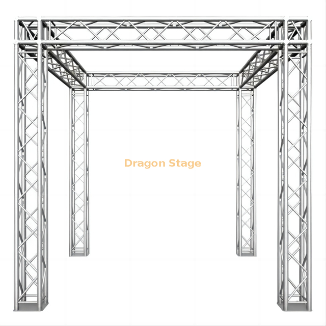 Sistema de exhibición/stand de feria comercial Global Truss de 10'x10'x10' - Modular F34 Box Truss