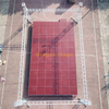 Escenario de armadura móvil para eventos de espectáculos al aire libre 10,98x3,66 m