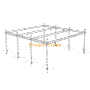 Diseño de corredor con armadura sin techo 20x12x4m