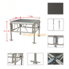 Rápido monte la plataforma ajustable de aluminio portátil el 17.08x14.64m de la etapa