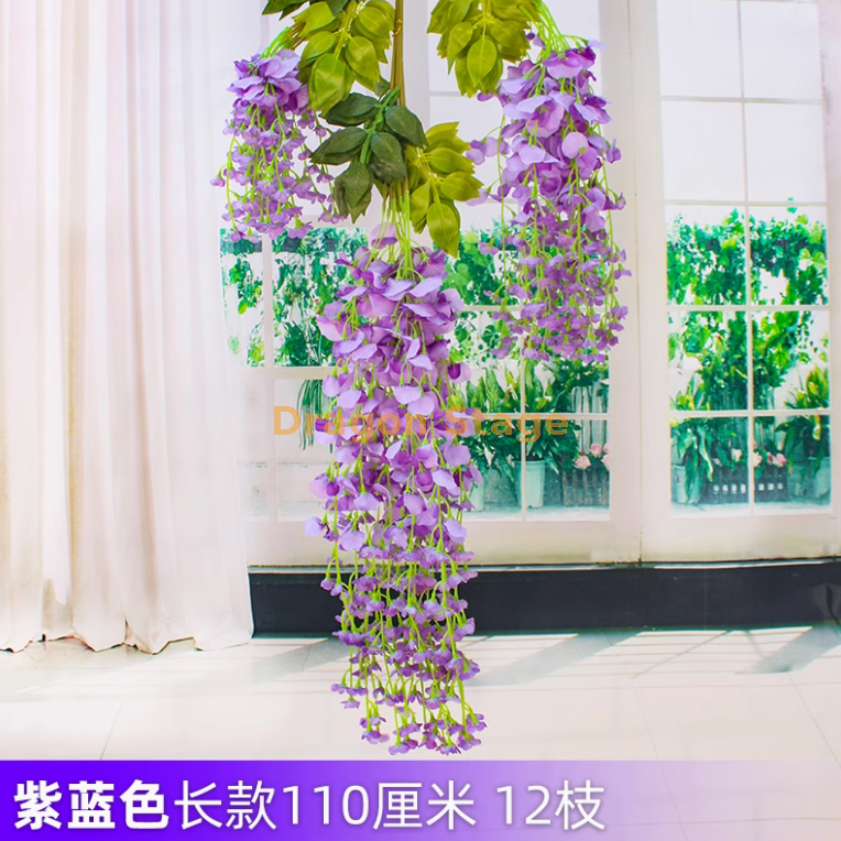 长款紫蓝色（ 12 枝）