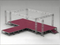 Truss de perno cuadrado de aluminio 300 mm para concierto en la etapa de 8x5x3m