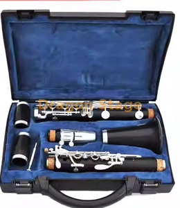 Instrumento de clarinete de ébano de alta calidad Key R13 Tipo B Clave de abajo