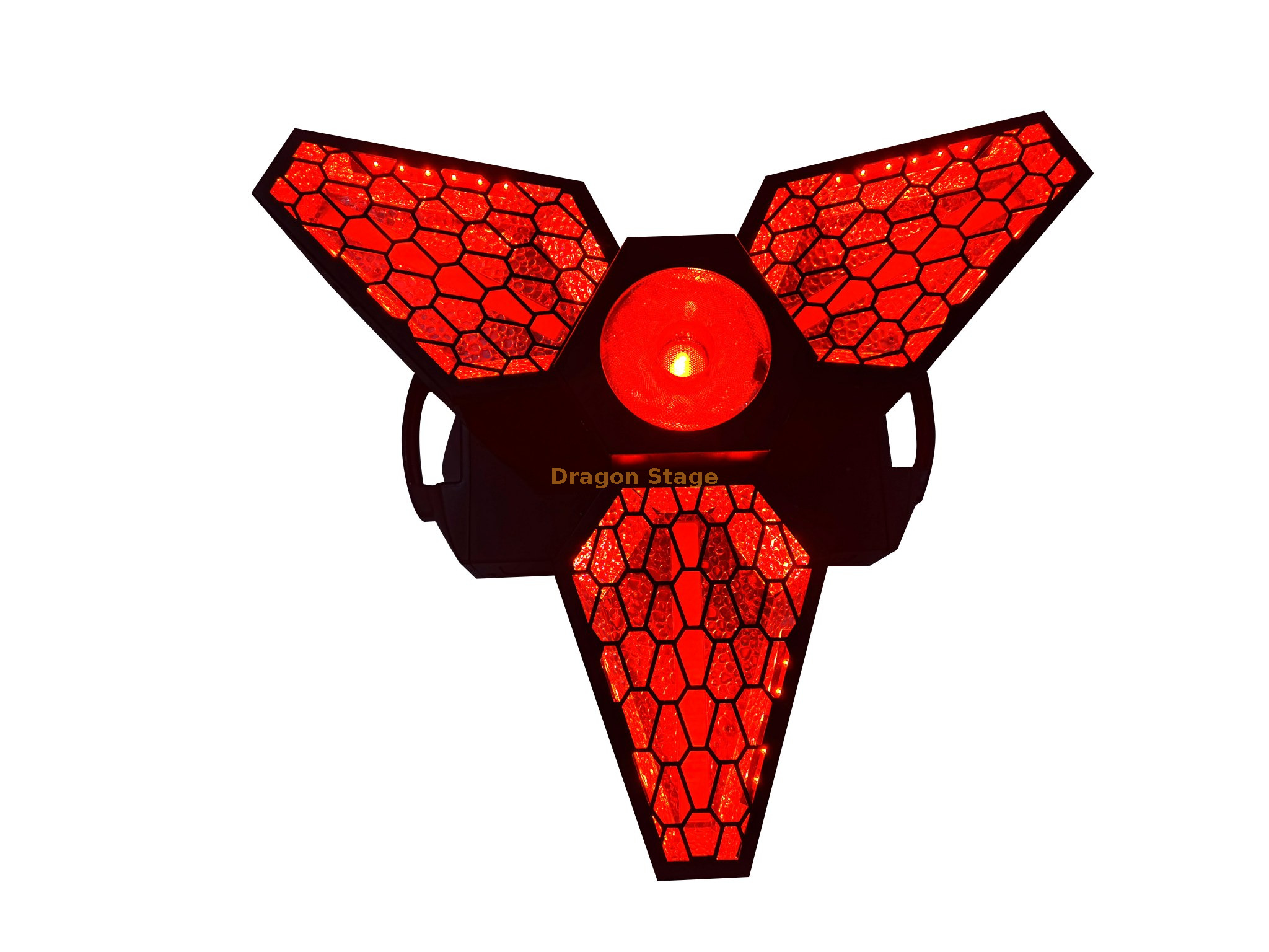 Luz retro de hoja de arce giratoria infinita1(1)