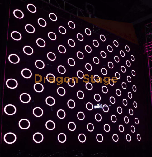 Luz de fondo de 144 p&iacute;xeles LED Halo1