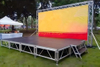 Stand y truss de exterior para eventos pequeños de 16x12 pies