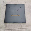 Placa base de aluminio para truss de perno