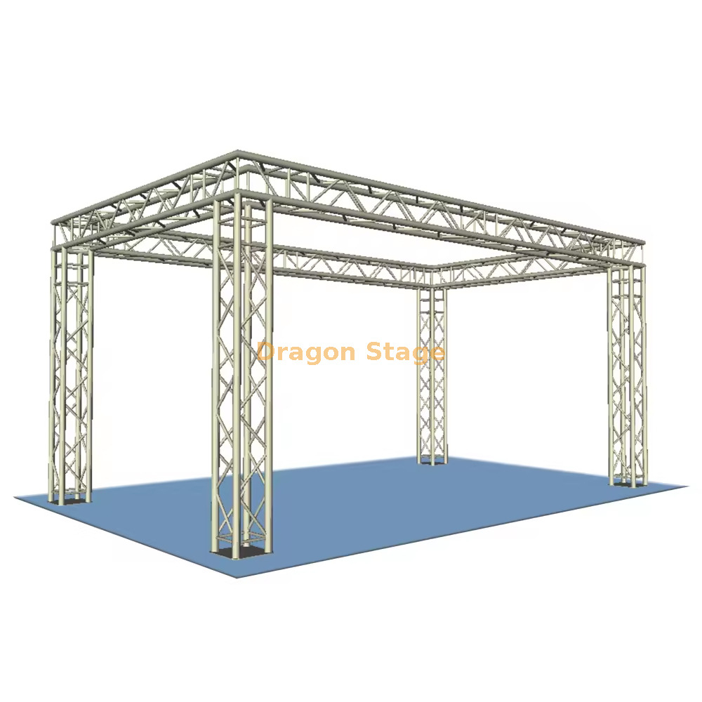 290 mm de armadura de caja de luz para la etapa de aluminio 11x9mx6.5m