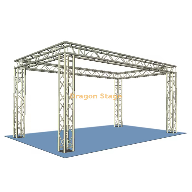 290 mm de armadura de caja de luz para la etapa de aluminio 11x9mx6.5m