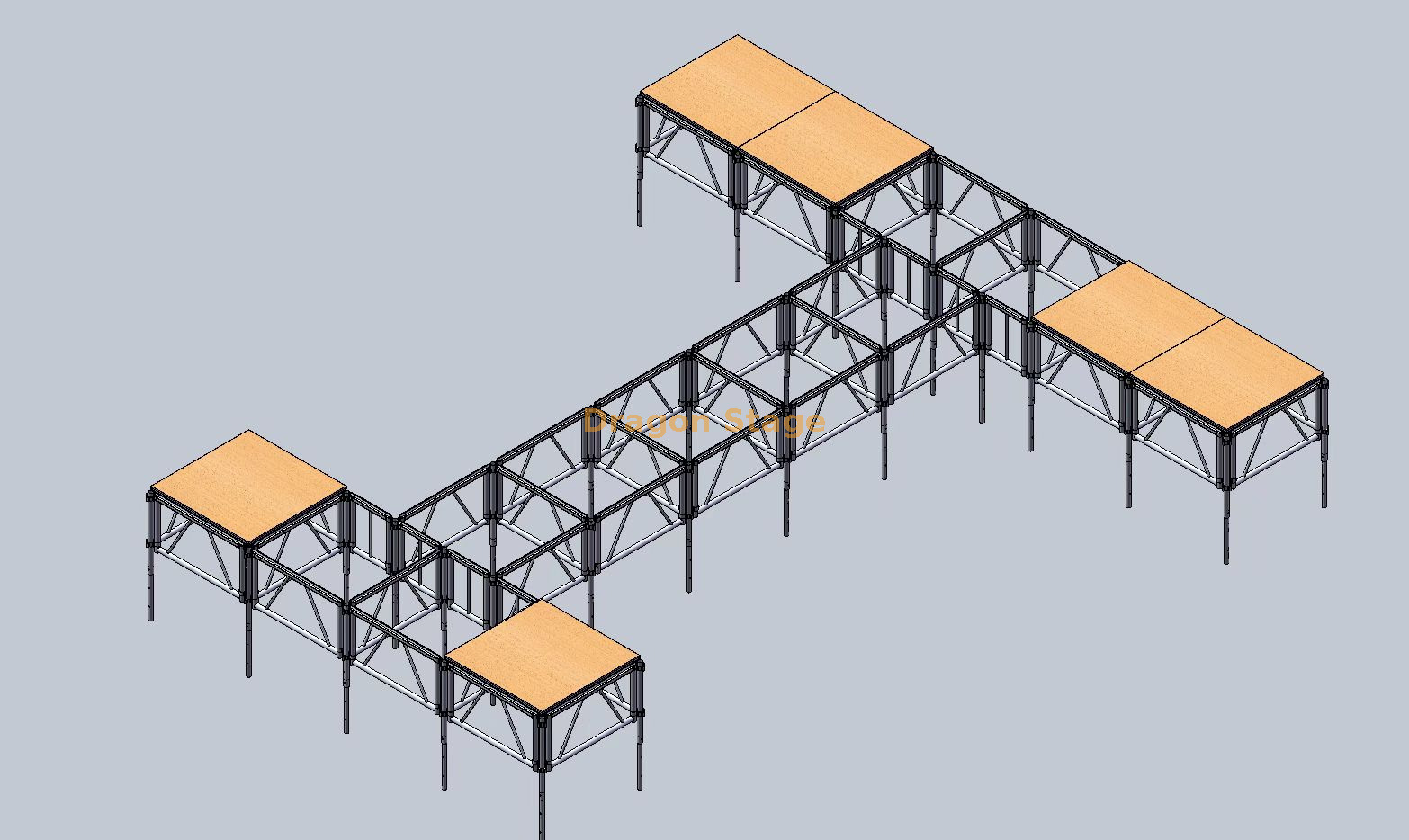 estructura de referencia de dibujo