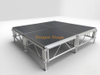 1.22*1.22m Partido de concierto Danza al aire libre Etapa portátil Plataforma de la plataforma pequeña Etapa 2.44x2.44m 0.6-1m con 1 escalera