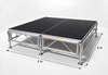 Plataforma de escenario de aluminio de 2x1m para producción de eventos de conciertos con diferente altura 2x2m