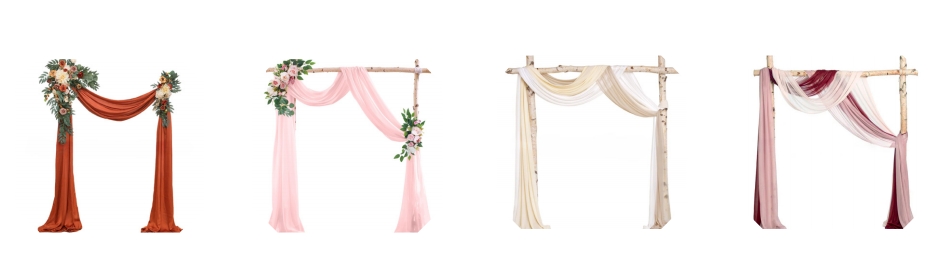 tuberías y cortinas