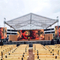 18x18x10m Etapas de armadura de techo de concierto al aire libre