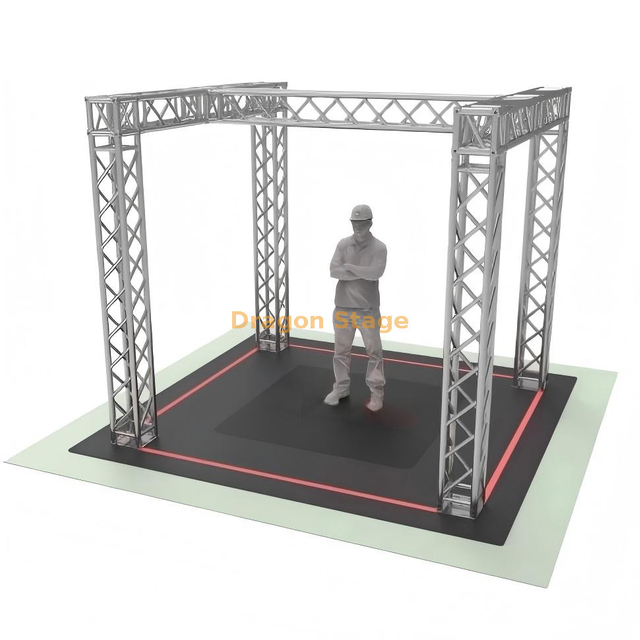 Diseño de forma de 5x5x4m H stand