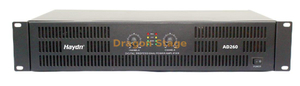 Serie de amplificadores de potencia digitales AD260 AD280 AD210 AD215 | Amplificadores de audio profesionales de alto rendimiento