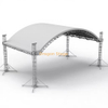 Marco de arco marco de aluminio Techo curvo Camisco 10x6x4m