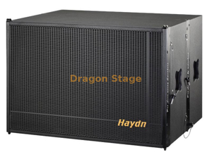 HL215B Subwoofer pasivo dual de 15 pulgadas para sistemas de sonido profesionales