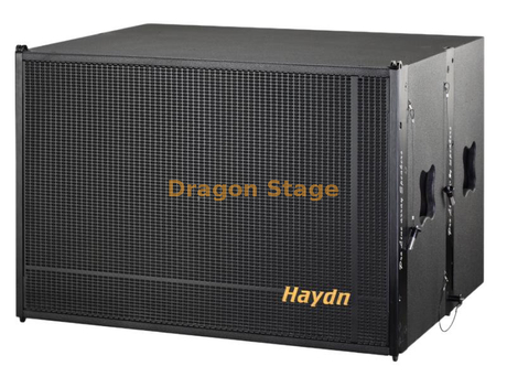 HL215B Subwoofer pasivo dual de 15 pulgadas para sistemas de sonido profesionales