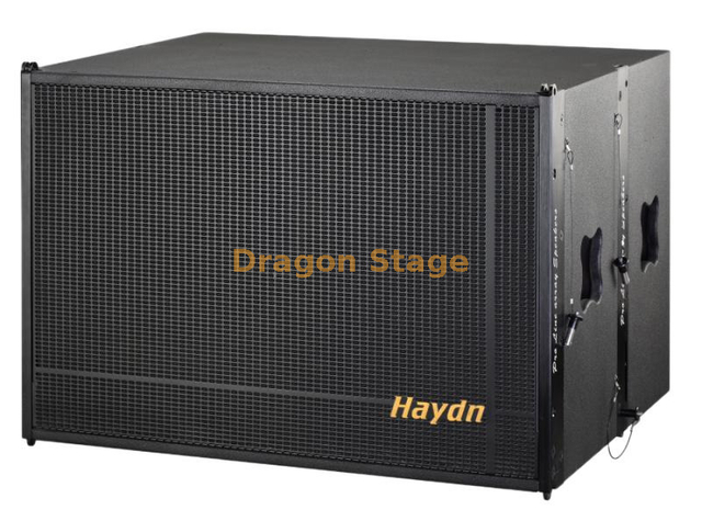 HL215B Subwoofer pasivo dual de 15 pulgadas para sistemas de sonido profesionales