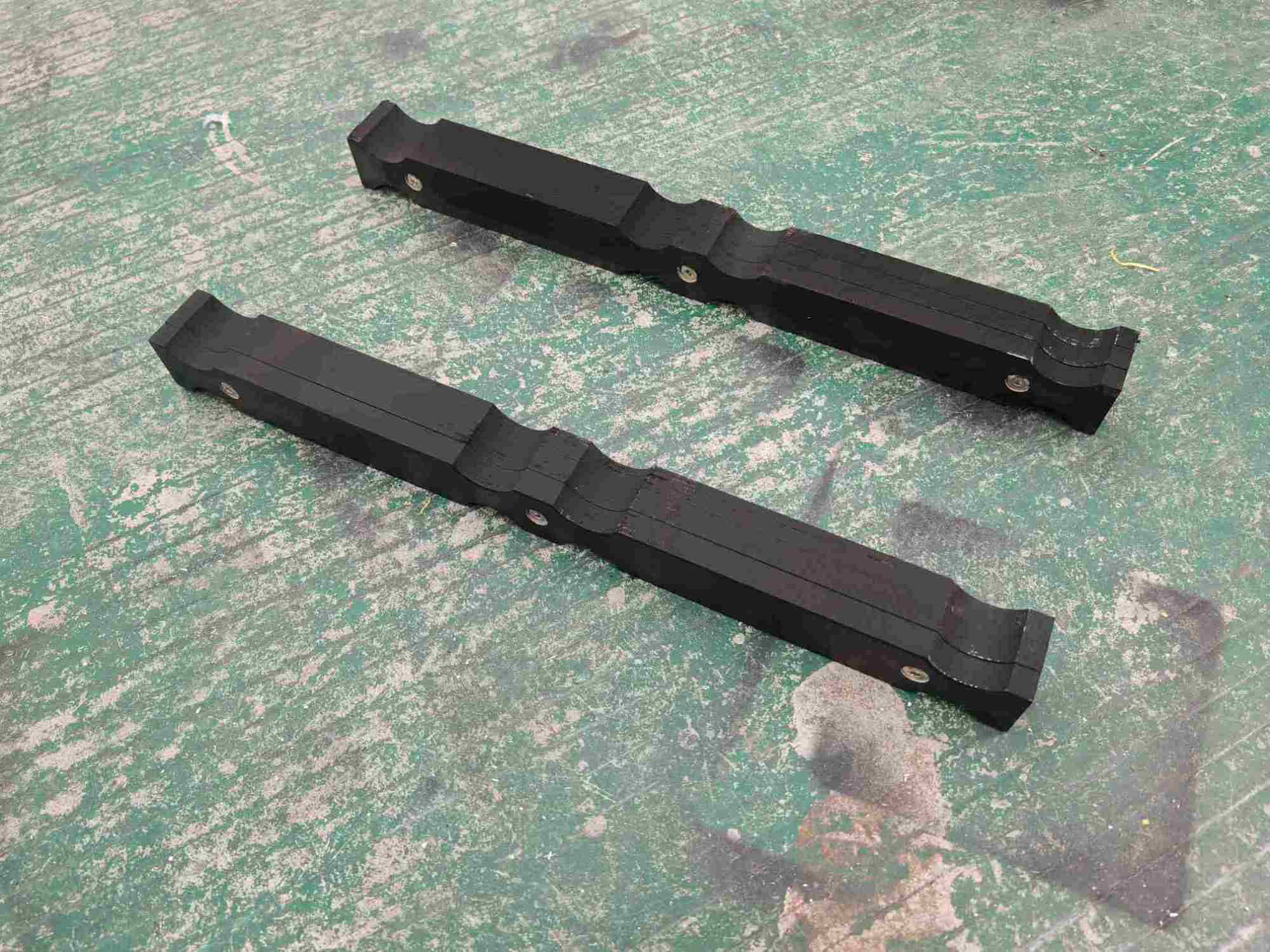 290 mm Etapa de armadura Ranking de apilamiento de madera contrachapada (2) 