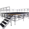 Plataforma de escenario portátil de concierto grande de aluminio 20x15m