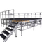 Plataforma de escenario portátil de concierto grande de aluminio 20x15m