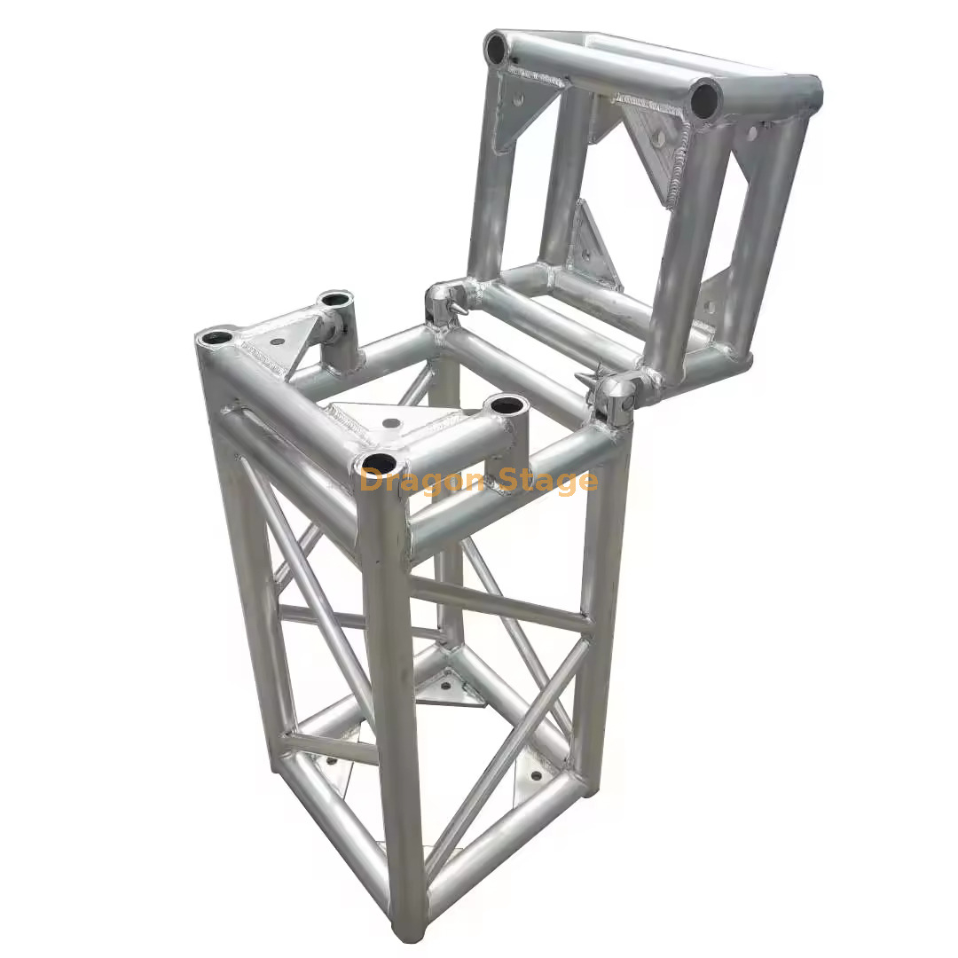 300x300 Bisagra de aluminio para sistema de elevación de truss de perno